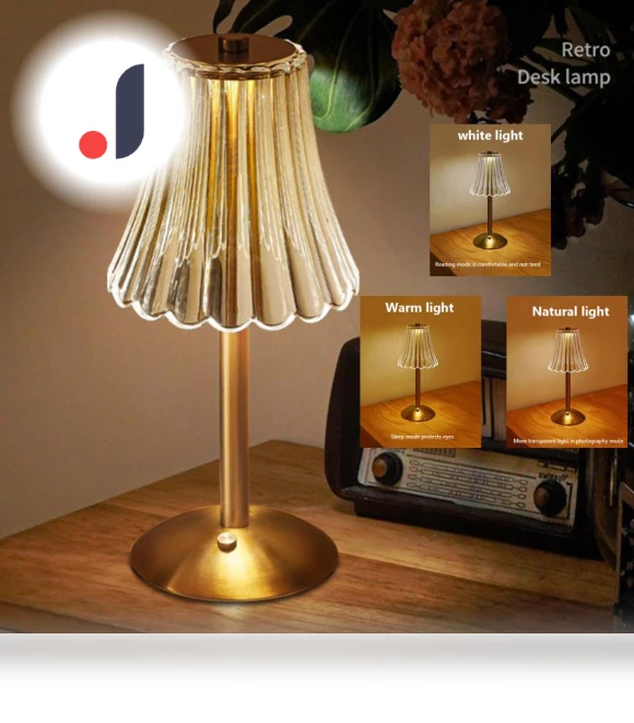 LED Touch Sensor Desk Lamp — Study & Desk Lighting, Home Furnishing Department Mall