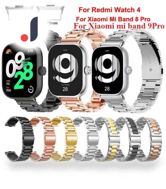 Metal Strap — Smartwatch Straps, Agood
