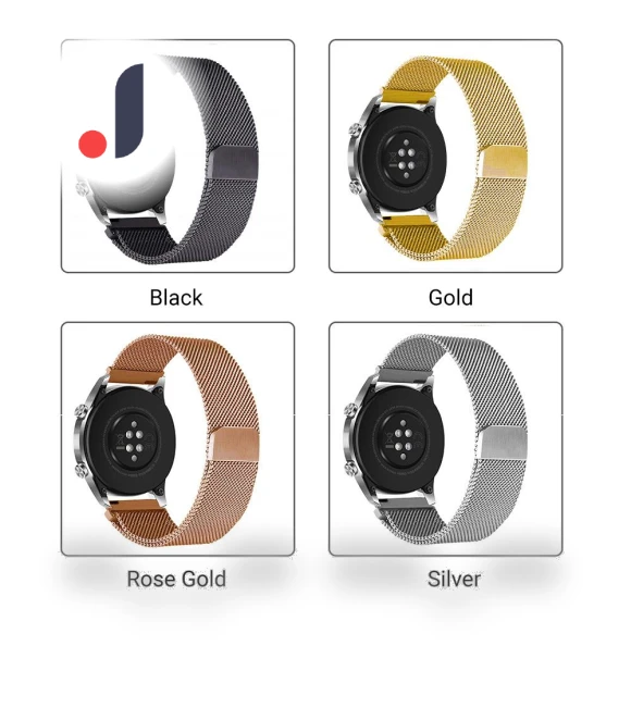 Milanese Magnetic Suction Watch Band — Bands, Light luxury jewelry