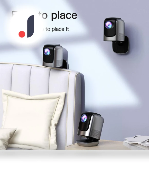 Mini Projector — Home Theater Projectors, Cozy Cottage-Relax
