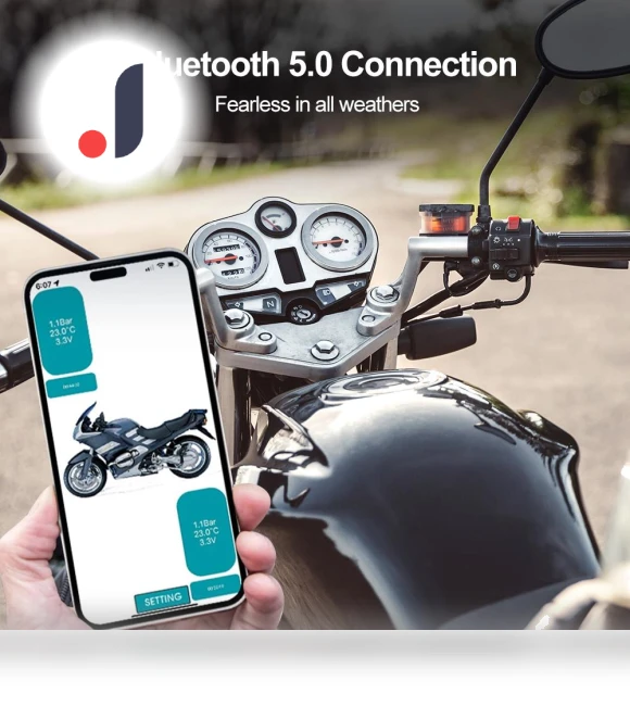 Motorcycle Tire Pressure Monitor System — Alarm Systems, RuJia Home Decor