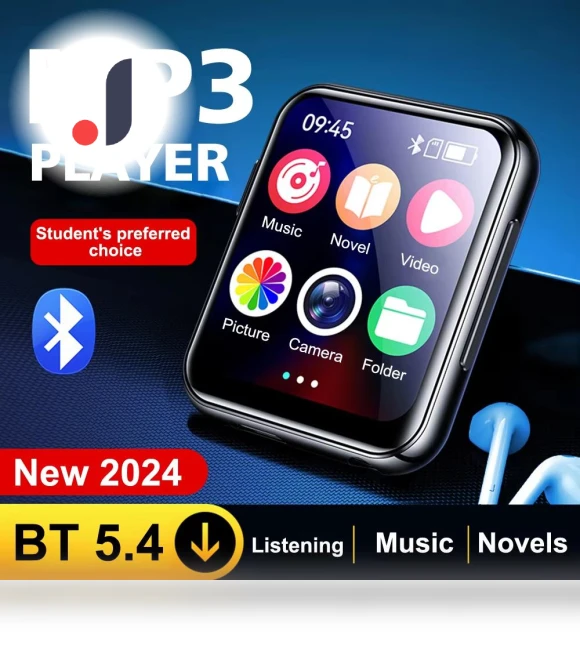 MP3 Player with Bluetooth — Portable Media Players, Carrefour home