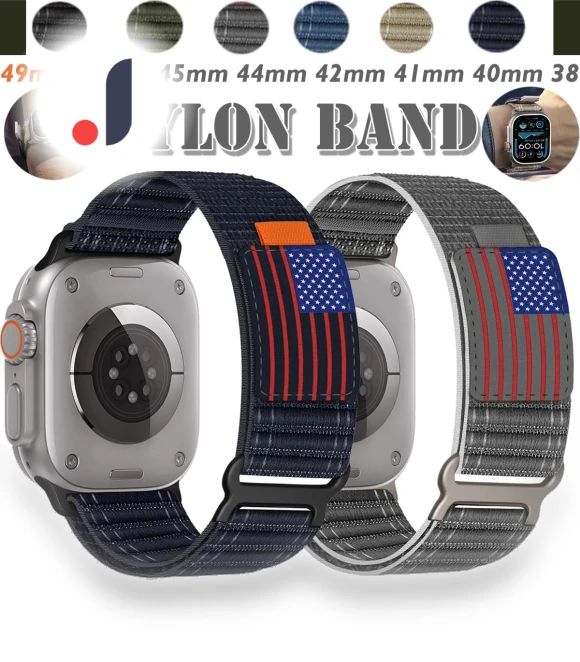 Nylon Strap for Smartwatches — Smartwatch Accessories, Lbiaodai