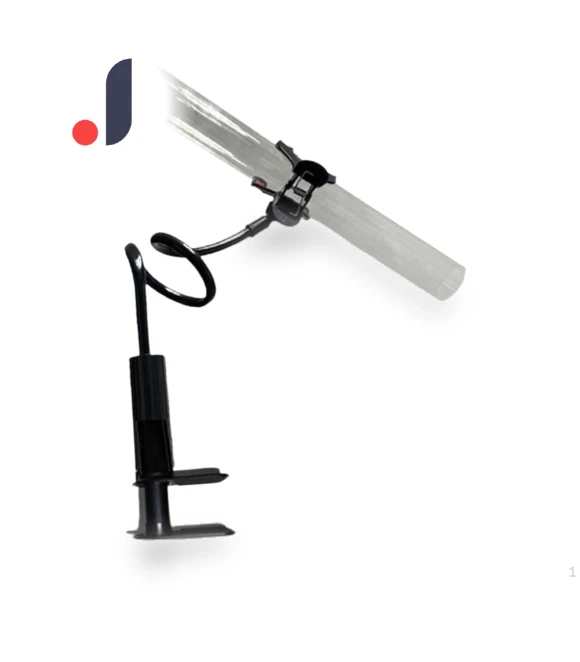 Ping Pong Ball Machine Clamp — Tabletop Table Tennis, Sewing