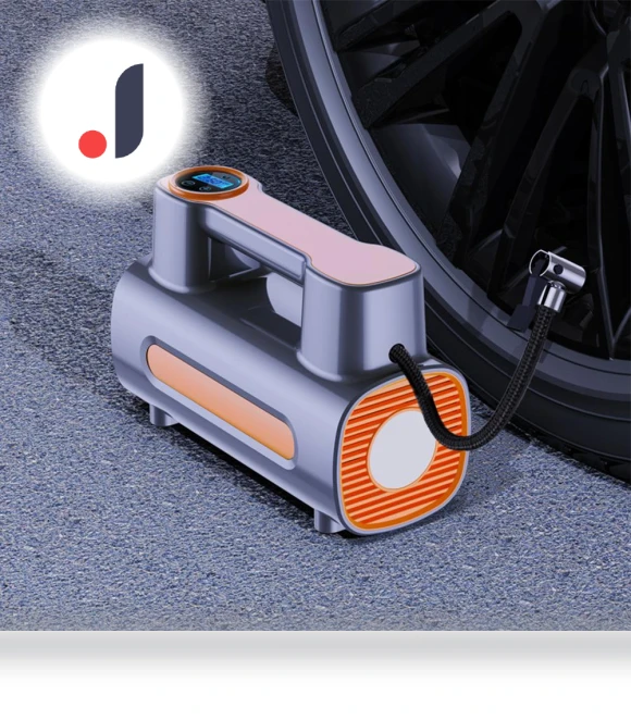Portable Air Compressor Pump — Tire Inflation Solutions, A Auto Parts Mall