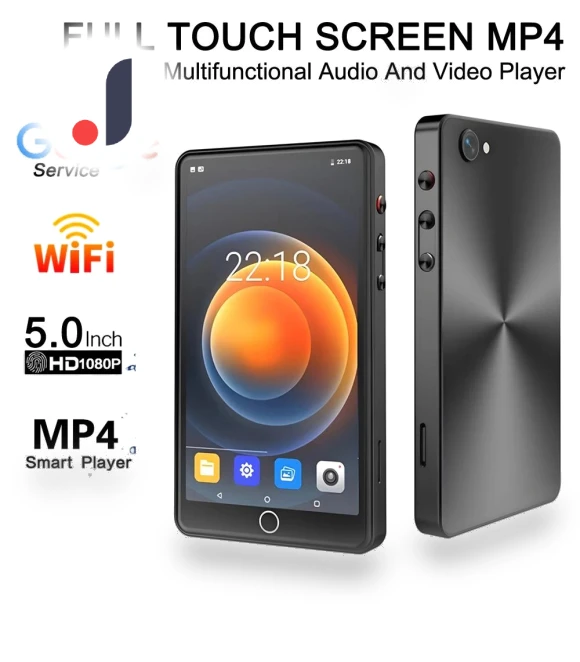 Portable WiFi MP4 Player with Camera — Portable Media Players, Carrefour home