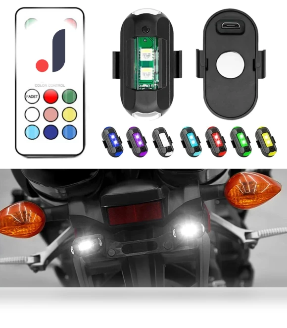 Remote Control Strobe Lights — Vehicle Safety Signals, A Surname Home