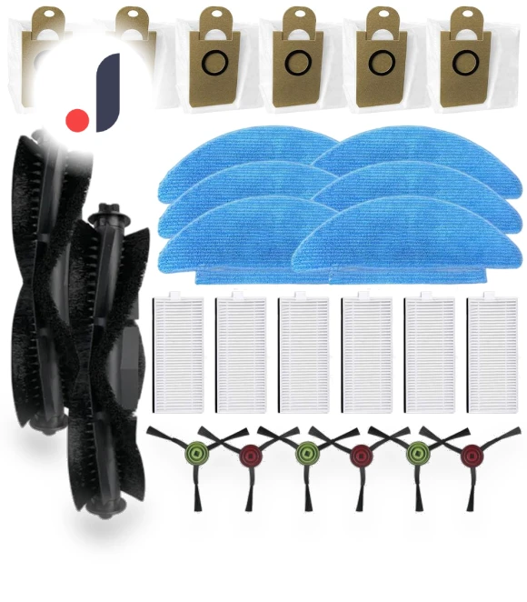 Replacement Filter and Side Brush Kit — Vacuum Attachments, Achievement2017