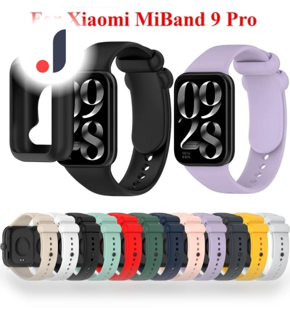 Silicone Watch Strap with Case — Fitness Bands, HOBBIT-3C Accessories