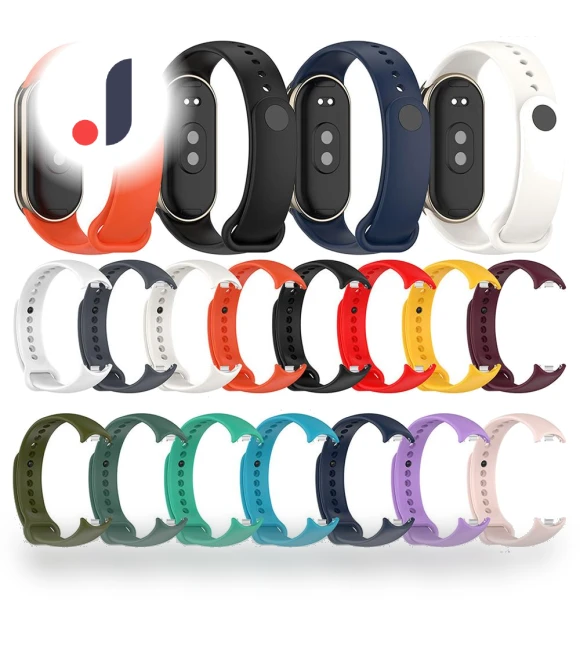 Silicone Wristband — Fitness Bands, Xiaomi