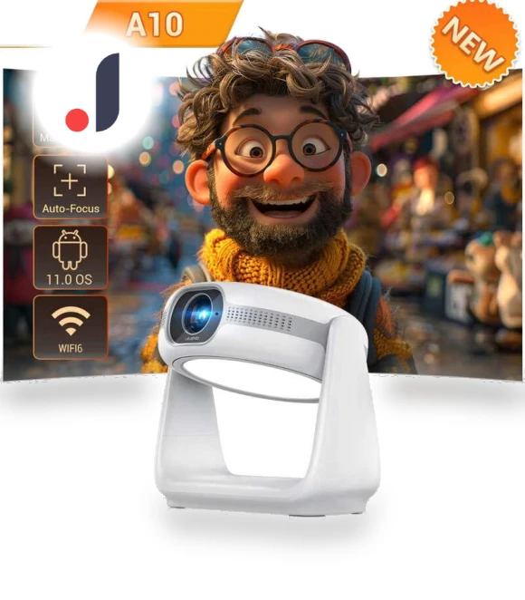 Smart Android Projector — Home Theater Projectors, GLOBUS