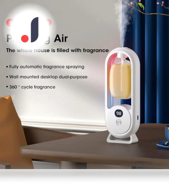 Smart Aromatherapy Diffuser — Diffusers, OFFICE-MALL