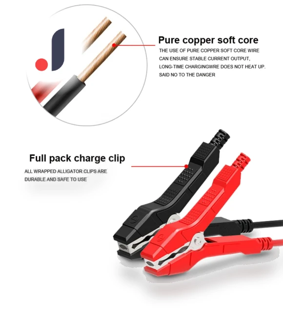 Smart Battery Charging Car Motorcycle Battery Charger — Chargers, Build My Home