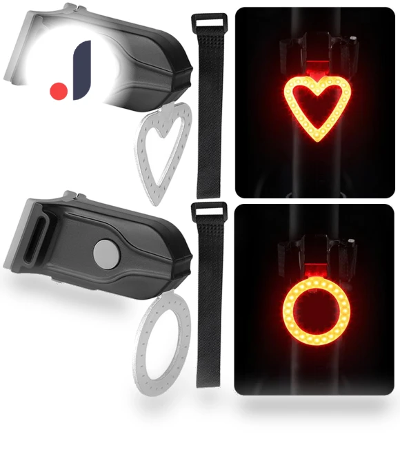 Smart Brake Sensor Bike Tail Light — Bike Headlights, Homedepot