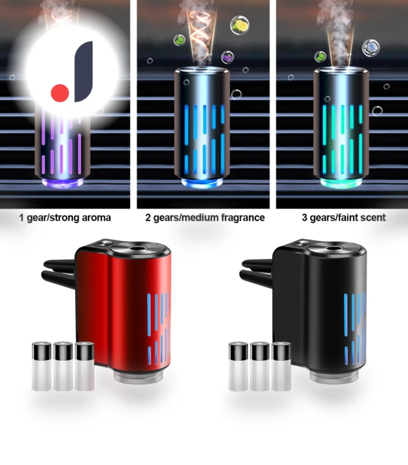 Smart Car Aromatherapy Diffuser — Car Air Fresheners, Good Household Items
