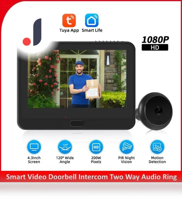 Smart Doorbell Camera — Smart Home Security, Jakemy