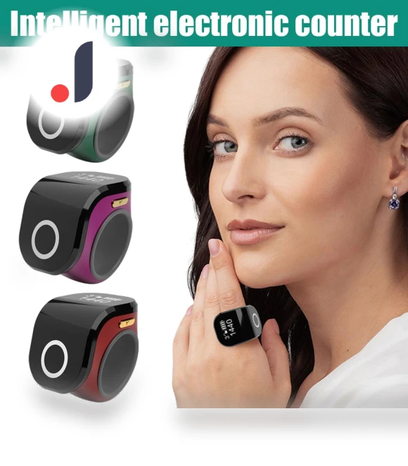 Smart Finger Counter with Touch Screen — Handheld Devices, KITCHEN-MALL