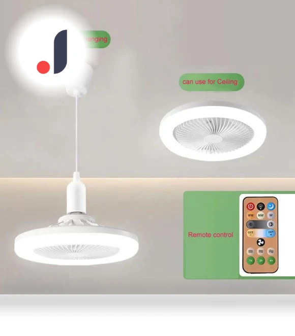 Smart Home Remote Control Ceiling Fan with Light — Ceiling Fan Wall Controls, OFFICE-MALL