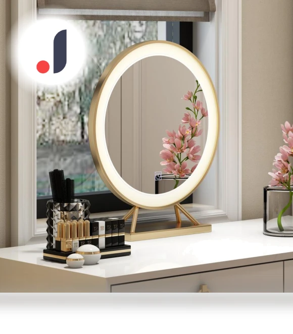 Smart LED Makeup Mirror — Makeup, Good Household Items