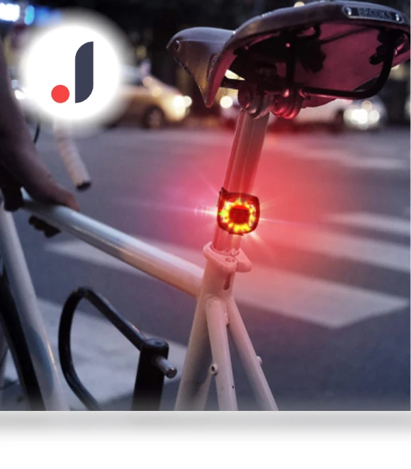 Smart Light Safety Warning Light — Bike Headlights, Comfort Homeware