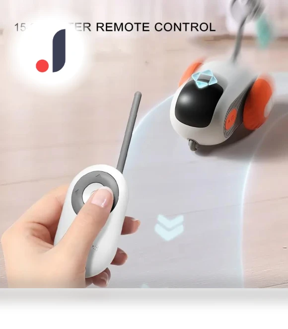 Smart Remote-Controlled Cat Toys — Interactive Animal Companions, Good Household Items