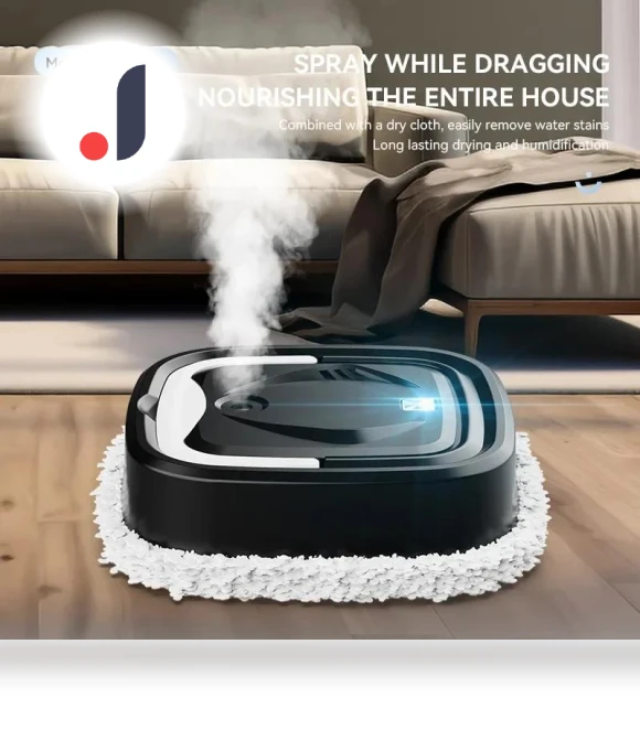 Smart Robot Vacuum Cleaner — Smart Cleaning Robots, OFFICE-MALL
