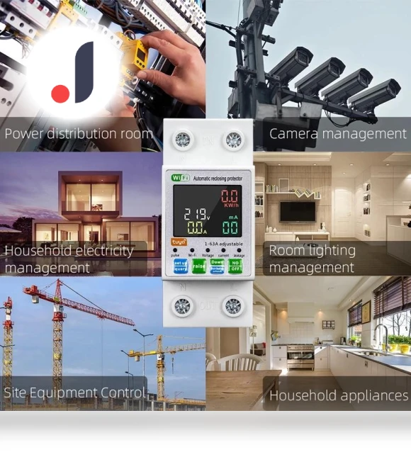 Smart Switch with Energy Meter — Smart Home Modules, Stone Home
