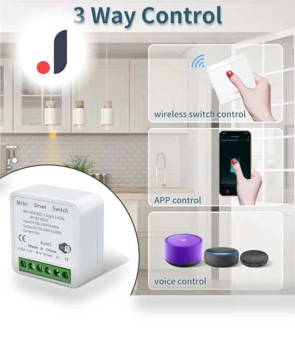 Smart Switch — Smart Home Modules, COOKING-MALL