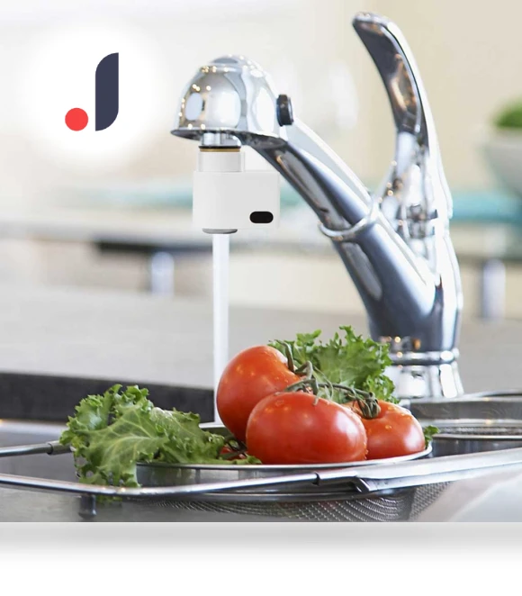 Smart Touch Faucet — Smart-Touch Kitchen Faucets, Rainbow Rain