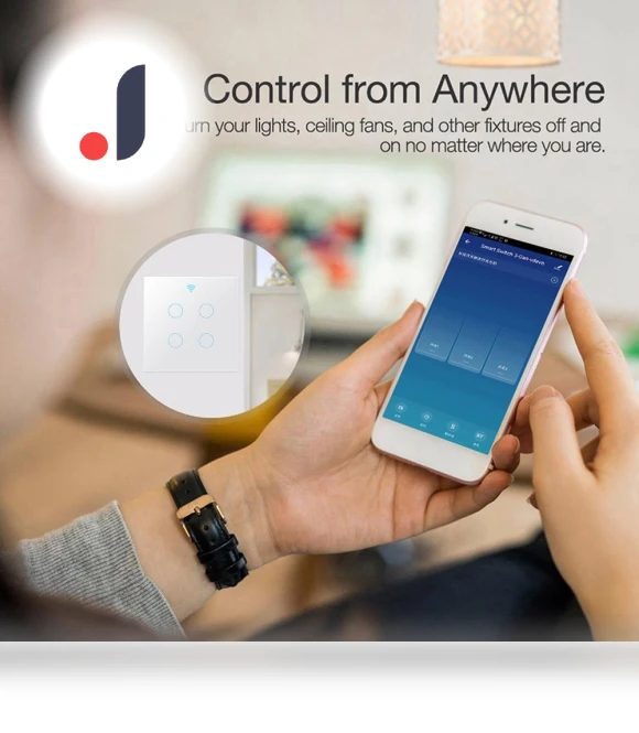 Smart Touch Switch — Smart Home Modules, Build My Home