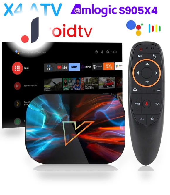 Smart TV Box — Streaming Devices, Blackin