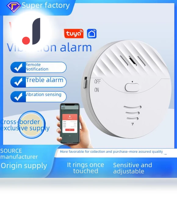Smart Vibration Alarm for Doors/Windows — Smart Home Security, GearUp AutoMoto