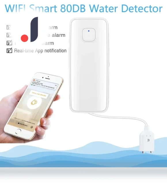 Smart Water Leak Detector — Water Leak Detection Systems, KITCHEN-MALL