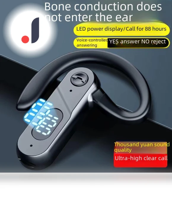 Sports Headset with Bone Conduction — Audio Gear, AI Supermarket