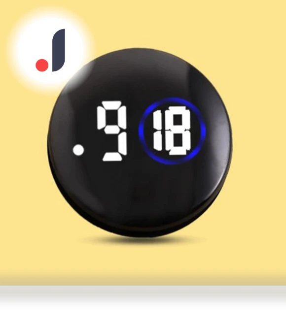 Touchscreen Dashboard Clock — Clock, Auto Home Solutions