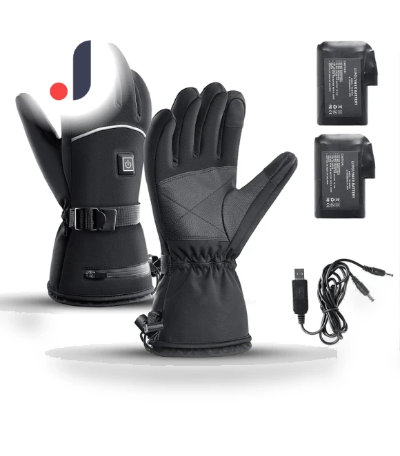 Touchscreen Heated Gloves — Gloves, Build My Home