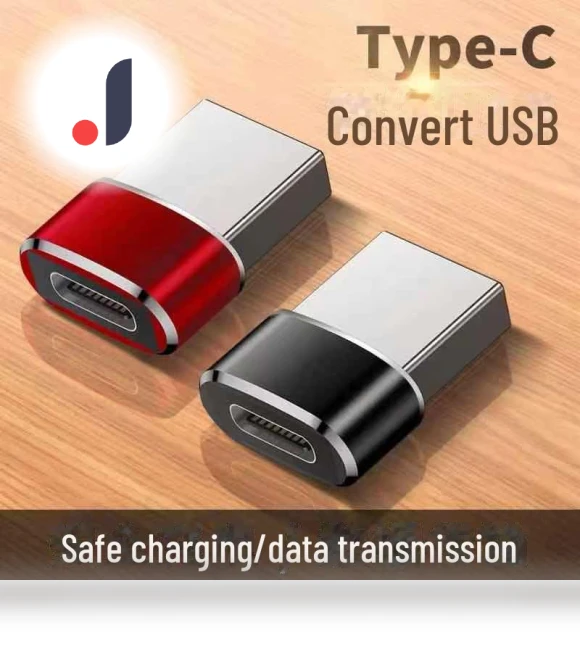 Type-C to USB 2.0 OTG Adapter — USB-to-USB, AI Supermarket