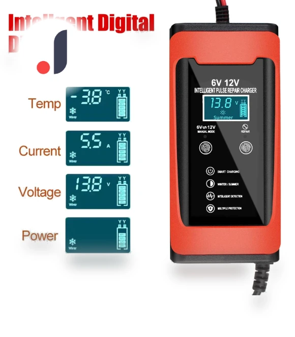 Universal Car Battery Charger — Chargers, Build My Home
