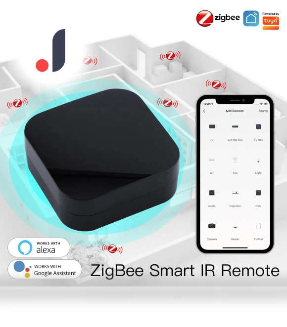 Universal Infrared Remote Control for Smart Home — Remote Controls, Home Furnishing Department Mall