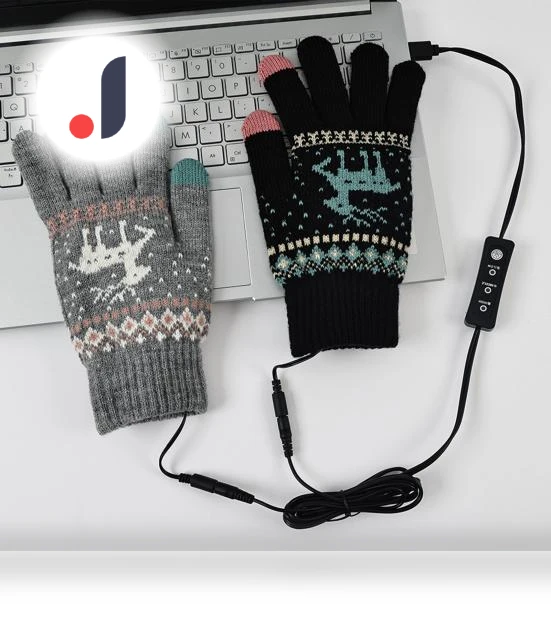 USB Heated Gloves — Gloves & Mittens, Amusedly