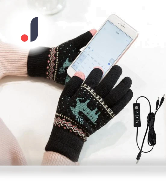 USB Heated Gloves — Gloves & Mittens, Fungogo