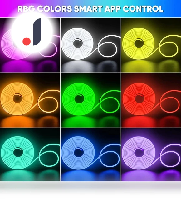 USB RGB Neon LED Strip Light — LED Strips, GYROBALL