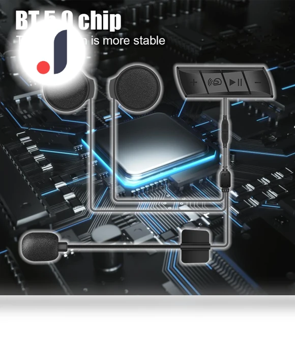 Waterproof Motorcycle Bluetooth Microphone Helmet Headset — Phone Accessories, IKEA Supermarket