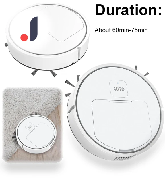 Wet Cleaning Vacuum with USB Charging — Smart Cleaning Robots, Good Household Items