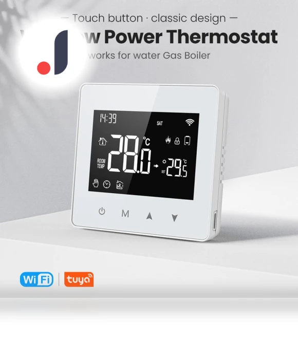 WiFi Thermostat for Gas Boiler — Home Climate Control, Build My Home
