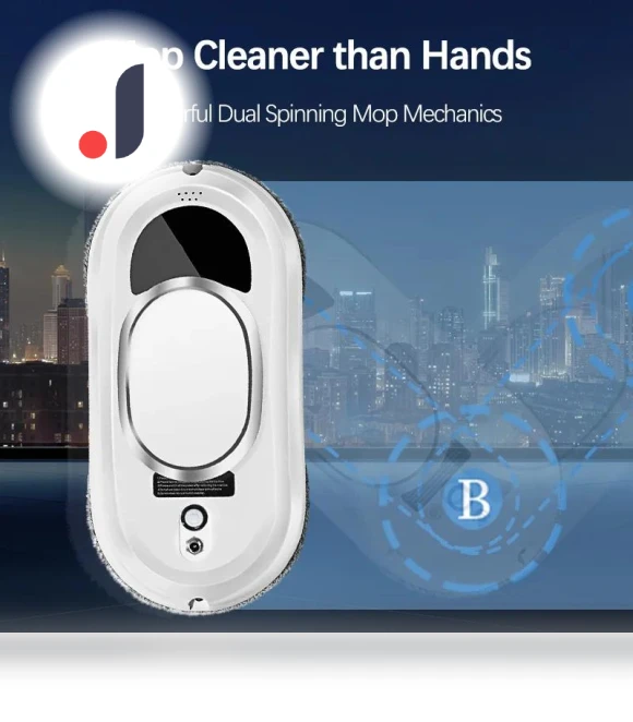 Window Cleaning Robot — Smart Cleaning Robots, Build My Home