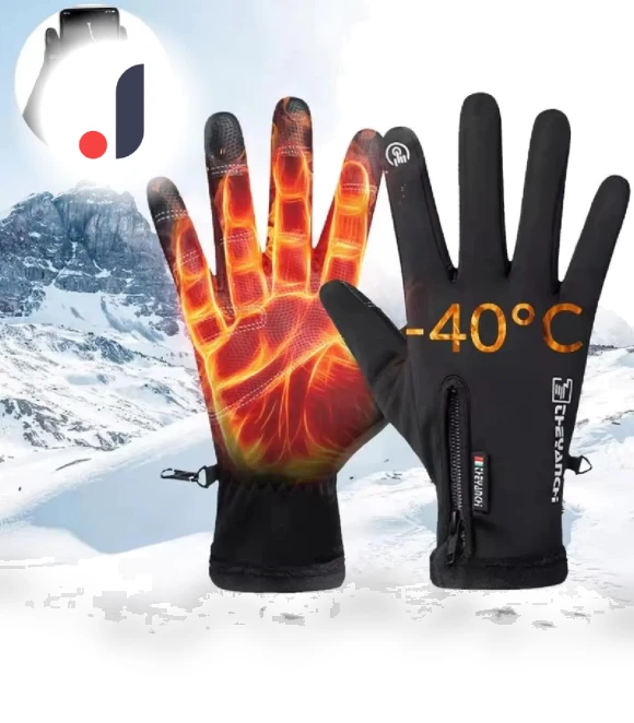 Winter Gloves — Gloves & Mittens, JR-Studio