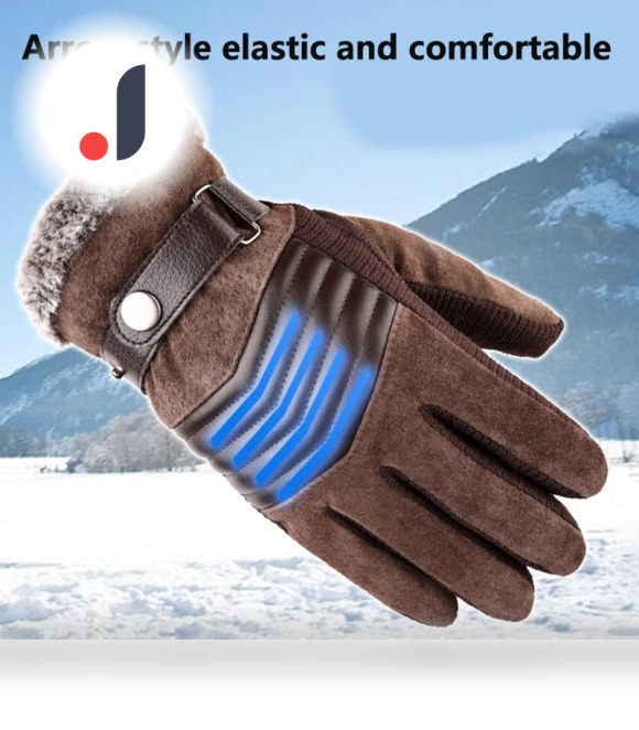 Winter Touchscreen Gloves — Cold Weather Gloves, Duckt