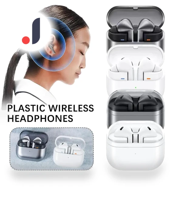 Wireless Bluetooth Headphones with Noise Cancellation — Over-Ear Headphones, ZJM Mall