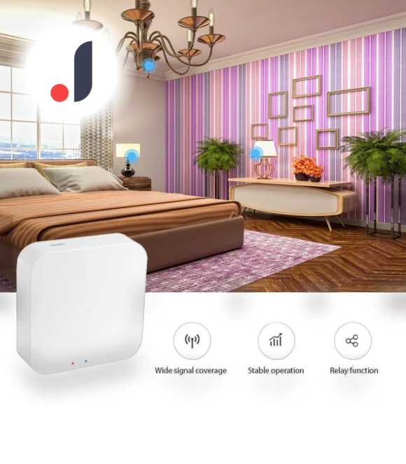 Wireless Smart Home Gateway — Smart Home Hubs & Controllers, Build My Home